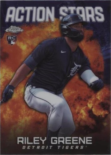2023 Topps Chrome Update Series - Riley Greene #ASC-8