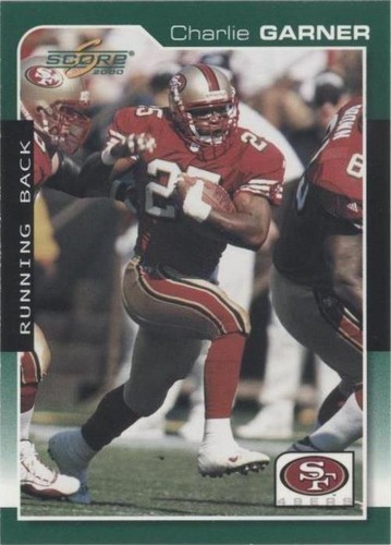 2000 Score Charlie Garner #174