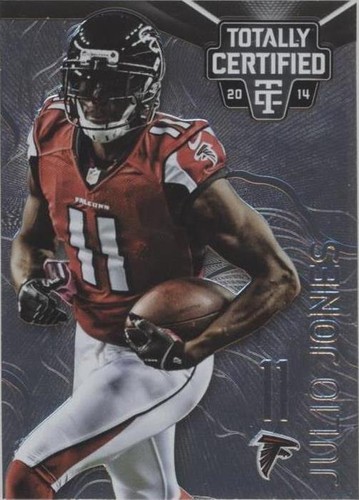 2014 Panini Totally Certified Julio Jones #4