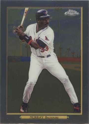2020 Topps Update Series - Eddie Murray #TRC-34