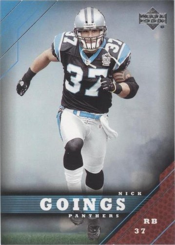2005 Upper Deck Nick Goings #29
