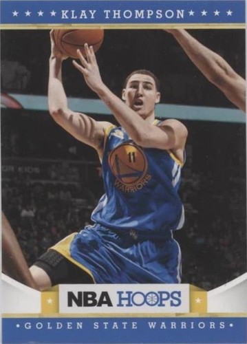 2012-13 NBA Hoops - Klay Thompson #232