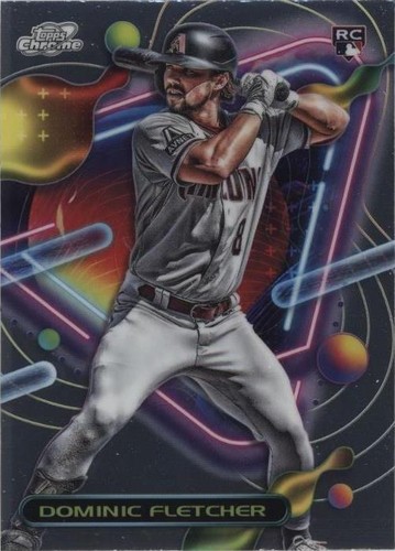 2023 Topps Cosmic Chrome - Dominic Fletcher #155