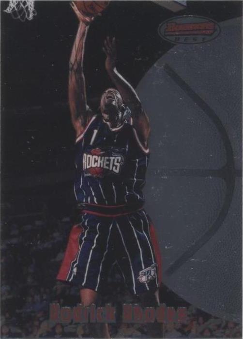 1997-98 Bowman's Best - Rodrick Rhodes #113