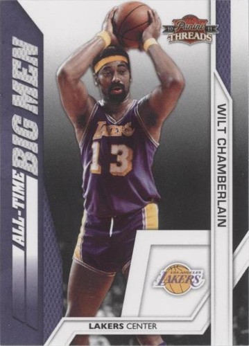 2010-11 Panini Threads - Wilt Chamberlain #18