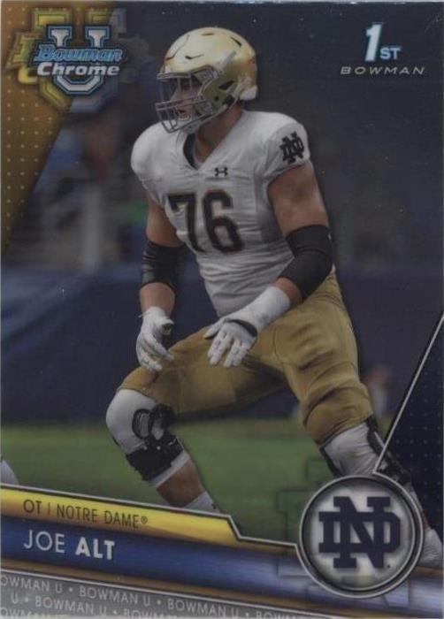 2023 Bowman University Chrome Joe Alt #111