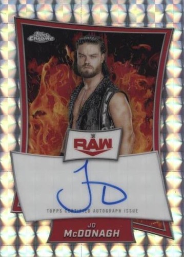 2025 Topps Chrome WWE - JD McDonagh #RBA-JDM
