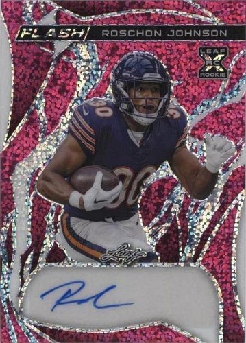 2023 Leaf Eclectic Roschon Johnson #FA-RJ1