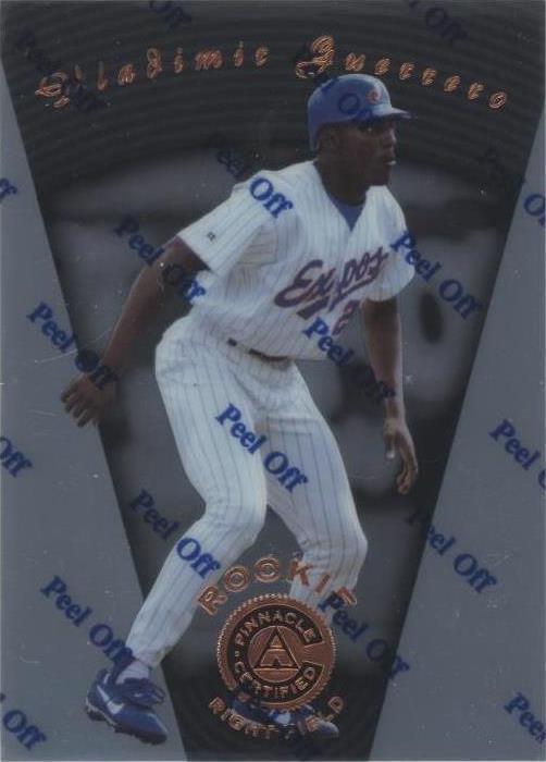 1997 Pinnacle Certified - Vladimir Guerrero #111