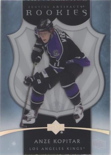2022-23 Upper Deck Artifacts - Anze Kopitar #CCRR-20