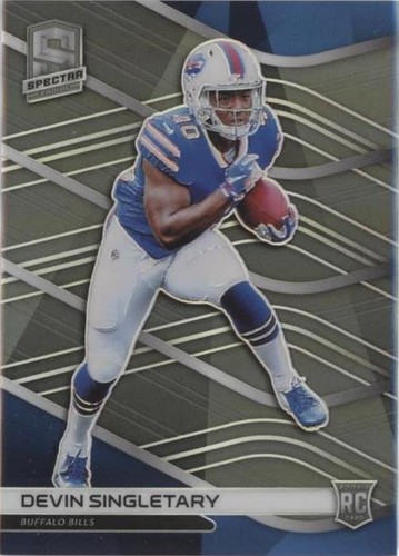 2019 Panini Spectra Devin Singletary #180