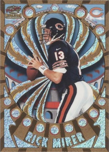 1997 Pacific Revolution Rick Mirer #30