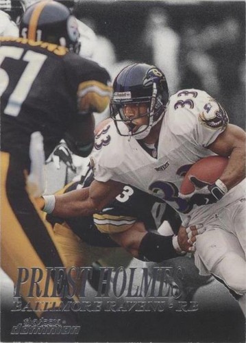 1999 Skybox Dominion Priest Holmes #176