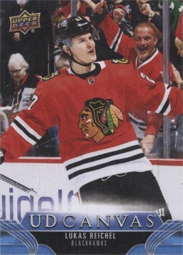 2023-24 Upper Deck Series 2 - Lukas Reichel #C138