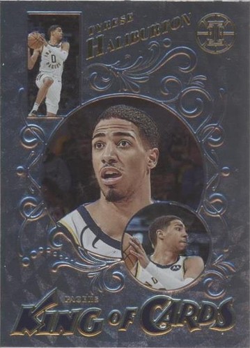 2021-22 Panini Illusions - Tyrese Haliburton #24
