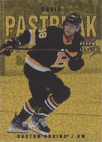 2021-22 Upper Deck Fleer Ultra - David Pastrnak #200