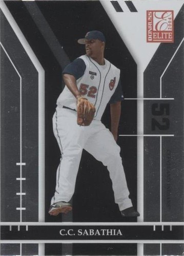2004 Donruss Elite - C.C. Sabathia #24