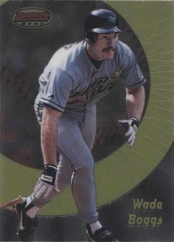1998 Bowman's Best - Wade Boggs #74