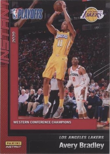 2019-20 Panini Instant - Avery Bradley #232