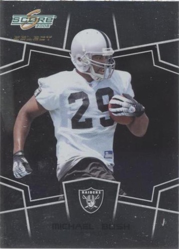 2008 Score Select Michael Bush #231