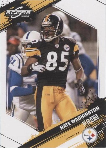 2009 Score Nate Washington #233