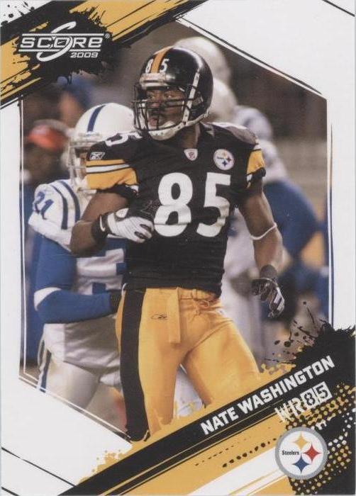 2009 Score Nate Washington #233