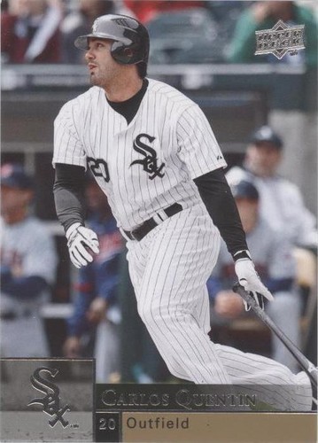 2009 Upper Deck - Carlos Quentin #79