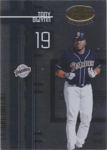 2005 Leaf Certified Materials - Tony Gwynn #198