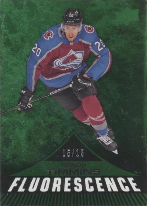 2019-20 Upper Deck - Conor Timmins #F-28