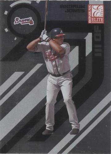 2005 Donruss Elite - Andruw Jones #11