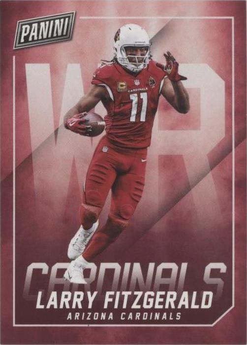 2018 Panini MJ Holding Exclusive Larry Fitzgerald #2