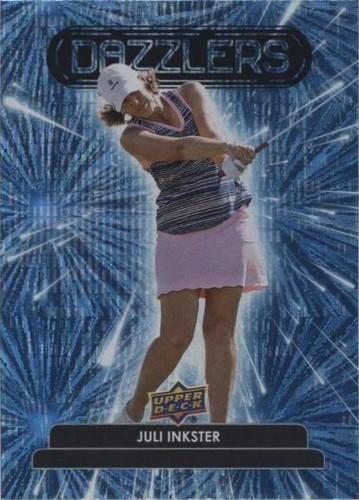 2024 Upper Deck - Juli Inkster #DZ-18
