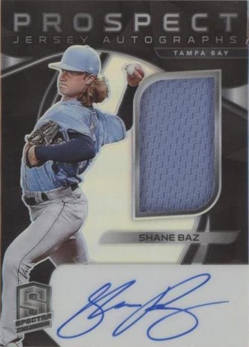2021 Panini Spectra - Shane Baz #SPJA-SB