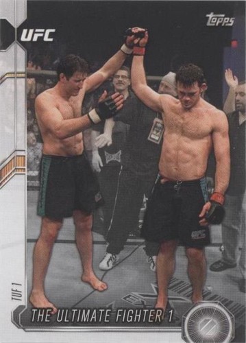 2015 Topps UFC Chronicles - Forrest Griffin Stephan Bonnar #17