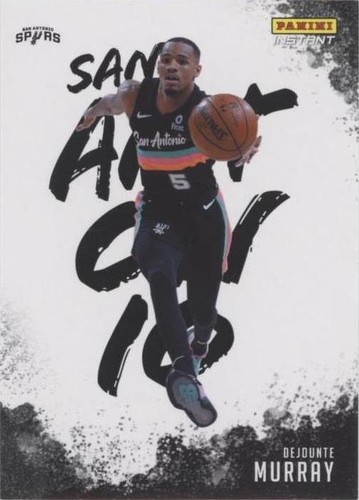 2020-21 Panini Instant - Dejounte Murray #MC-30