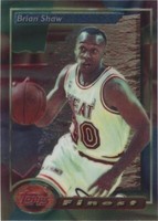 1993-94 Topps Finest - Brian Shaw #42