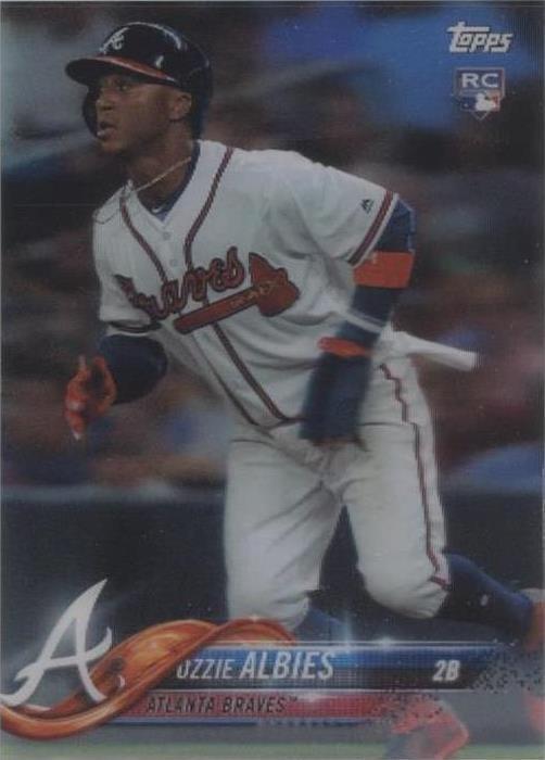 2018 Topps On Demand 3D - Ozzie Albies #82