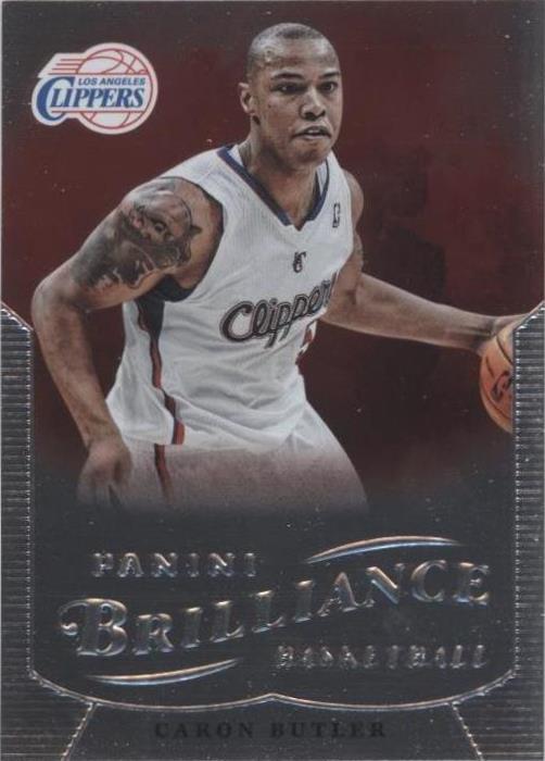 2012-13 Panini Brilliance - Caron Butler #85