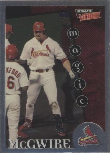 1999 Ultimate Victory - Mark McGwire #158