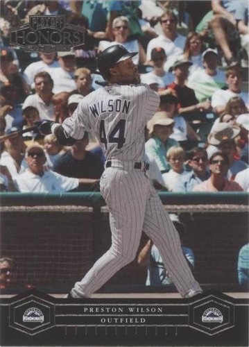 2003 Ultimate Collection #72 Preston Wilson /850 Colorado Rockies