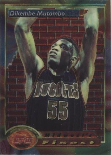 1993-94 Topps Finest - Dikembe Mutombo #119