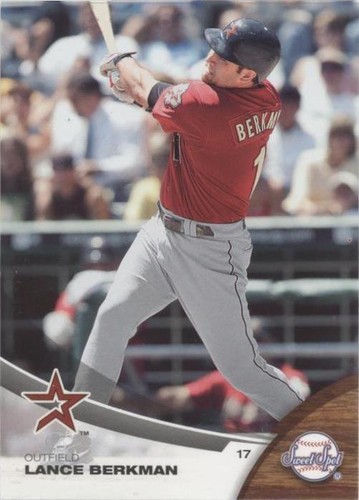 2006 Upper Deck Sweet Spot - Lance Berkman #6