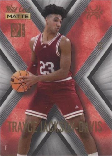 2022 Wild Card Matte SP Exclusive - Trayce Jackson-Davis #MXPN-21