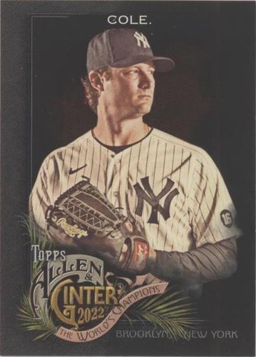 2022 Topps Allen & Ginter X - Gerrit Cole #79
