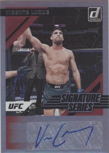 2022 Donruss UFC - Vicente Luque #SS-VLQ