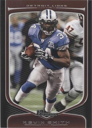 2009 Bowman Draft Picks Kevin Smith #62