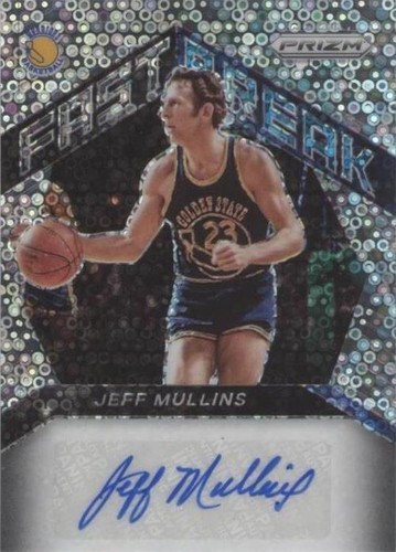2020-21 Panini Prizm - Jeff Mullins #FBA-JMU