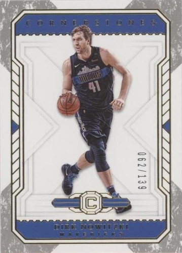 2018-19 Panini Cornerstones - Dirk Nowitzki #41