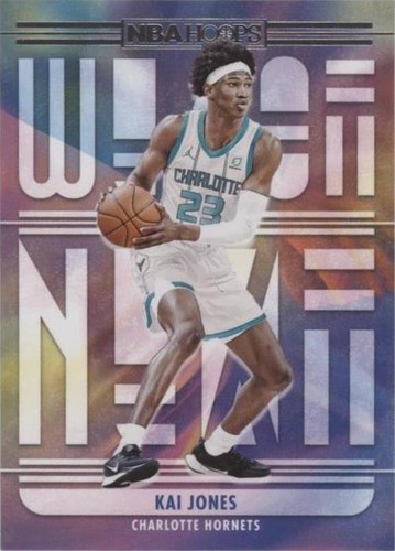 2021-22 Panini NBA Hoops - Kai Jones #19