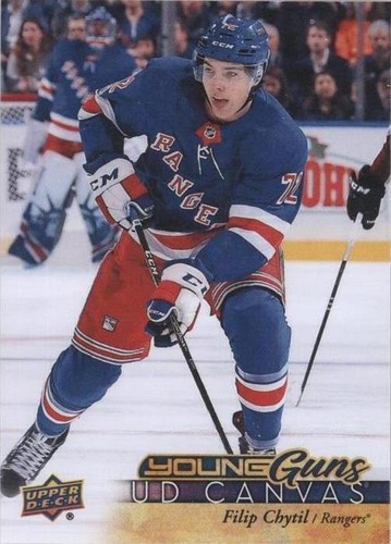 2017-18 Upper Deck - Filip Chytil #C95